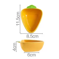 Морковный, маленький