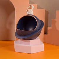 Темно -синяя космическая планета 2 Используйте ванную спальню