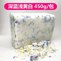 Синий, желтый, белый