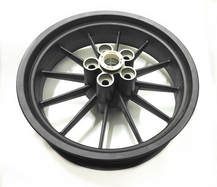 Suitable for small Huanglong Blue Baolong BJ300GS BJ250-15A Front hub Rear hub Front and rear rim aluminum wheel