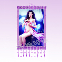 Photo Tapestry Movie tapestry Tapestry Wedding Dress Children Tapestries 36 Inch Beads United Flowers Crystal Pendant Tapestry