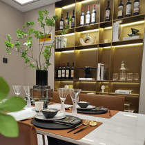 Stainless steel metal wine cabinet Metal steel cabinet Custom wine rack Liquor display cabinet TV cabinet bookcase Decorative cabinet