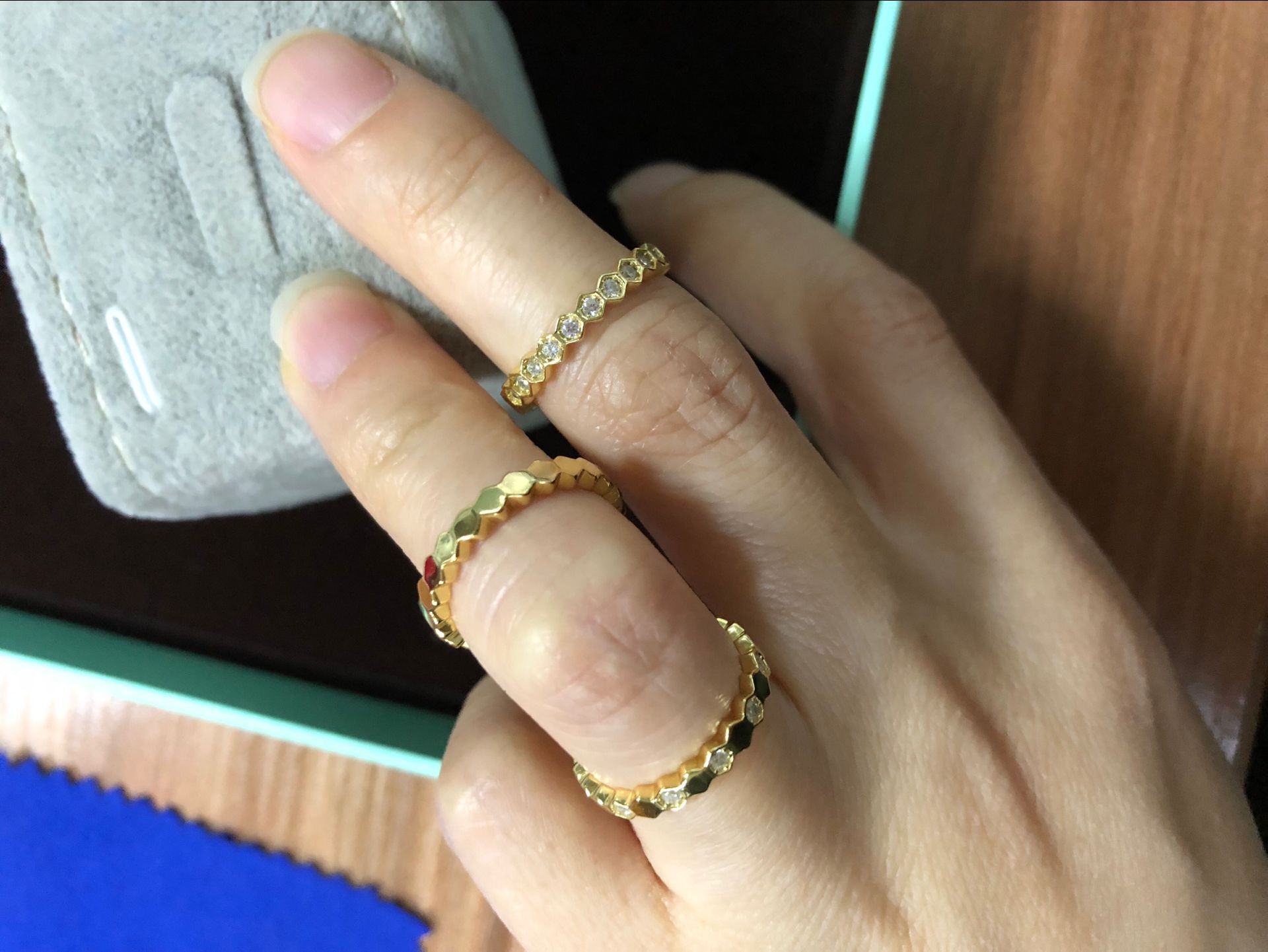Bague Femme OTHER   en Argenterie - Ref 3086603 Image 4
