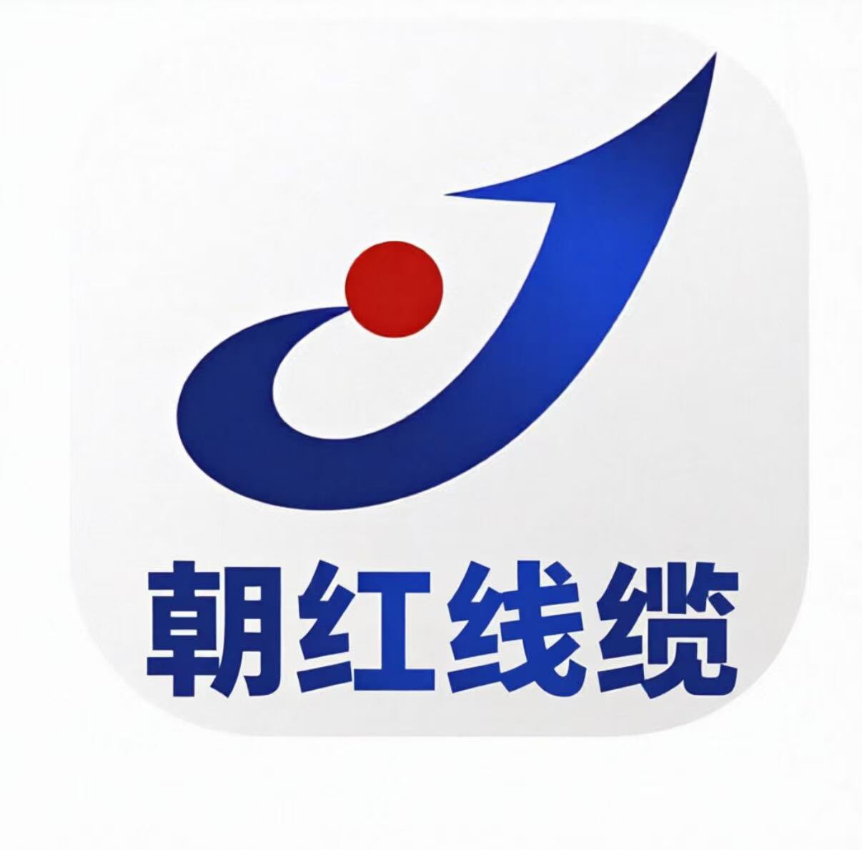 上海朝弘线缆的LOGO