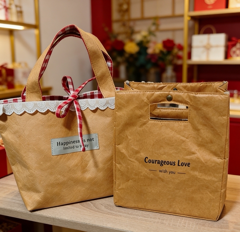 Dupont Paper Gift Tote Bag for Groomsmen and Bridesmaids, Practical Handbag, Wedding Empty Box Gift Bag Dupont Paper Gift Tote Bag for Groomsmen and Bridesmaids, Practical Handbag, Wedding Empty Box Gift Bag