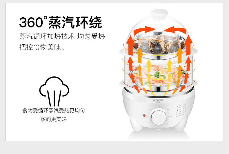 nồi lẩu mini lock and lock Bán cầu trứng tự động tắt máy hấp trứng gia dụng thời gian đa chức năng hấp trứng công suất lớn ăn sáng hai tầng sớm - Nồi trứng nồi lẩu mini có nấu cơm được không