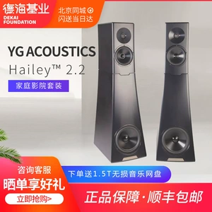 YG Acoustics Hailey ™ 2.2 Carmel ™ 2 Беспроводной домашний театр аудиоза