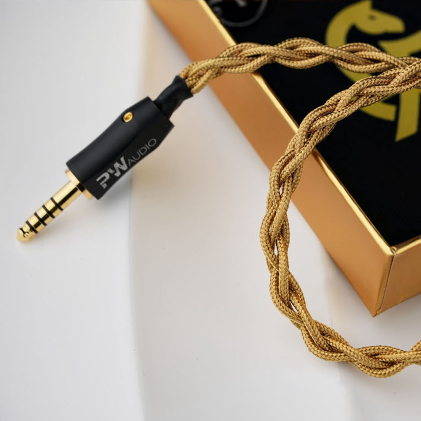 PW audio x 我和我的耳机马年纪念版限量升级线-赤金附赠PW屏蔽钉评价