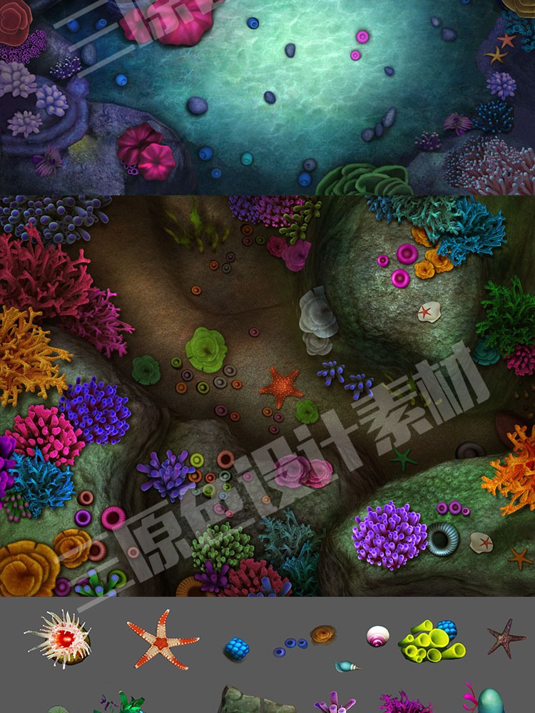 捕鱼手游素材 街机千炮捕鱼达人全套资源 游戏美术鱼炮场景 图标 捕鱼手游素材 街机千炮捕鱼达人全套资源 游戏美术鱼炮场景 图标