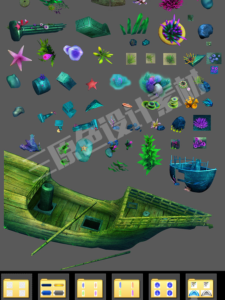 捕鱼手游素材 街机千炮捕鱼达人全套资源 游戏美术鱼炮场景 图标 捕鱼手游素材 街机千炮捕鱼达人全套资源 游戏美术鱼炮场景 图标