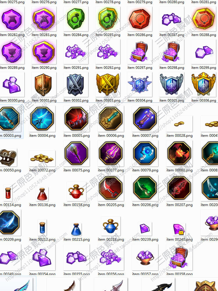 Q版 欧式 游戏 手游 装备 物品 武器 道具 图标 ICON 素材资源 Q版 欧式 游戏 手游 装备 物品 武器 道具 图标 ICON 素材资源