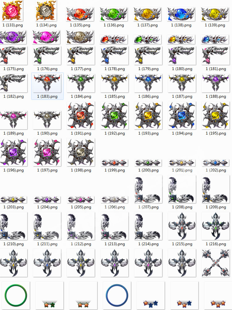 Q版卡通武侠传统中华风古风/美术资源素材/熊猫3/界面UI原画参考