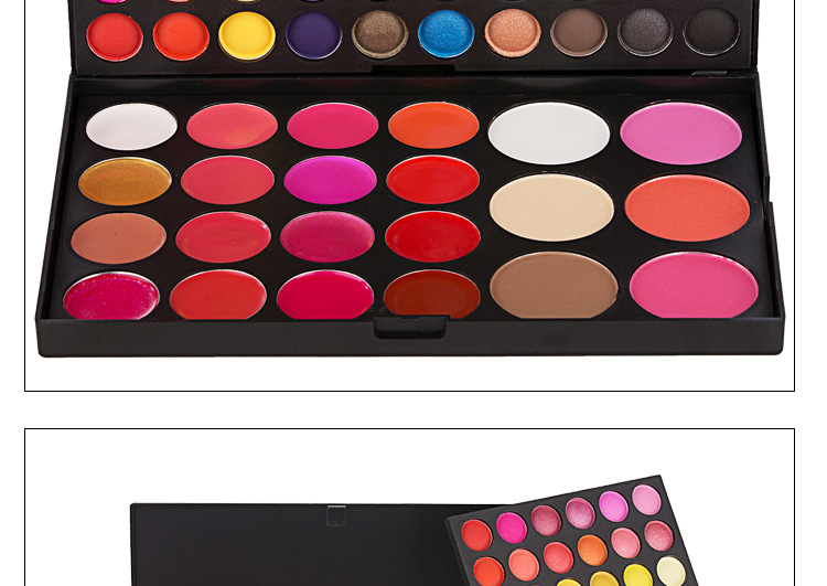 Bảng trang điểm chuyên nghiệp 82 Bảng màu phấn mắt Set Makeup Lip Color Trang điểm kết hợp Bảng phấn mắt dành cho người mới bắt đầu bảng mắt clio