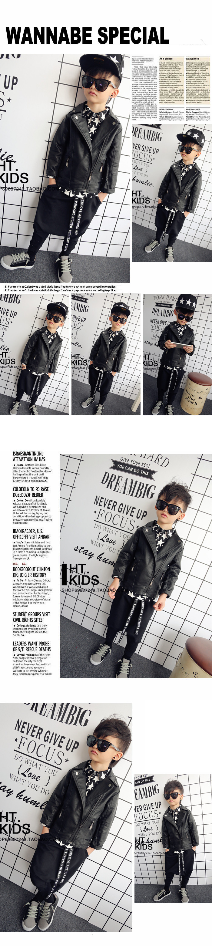 Blouson pour garcon - Ref 2159264 Image 5