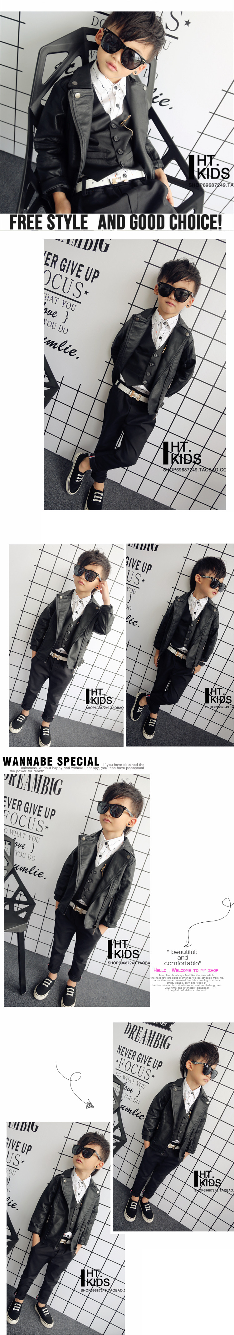 Blouson pour garcon - Ref 2159264 Image 4