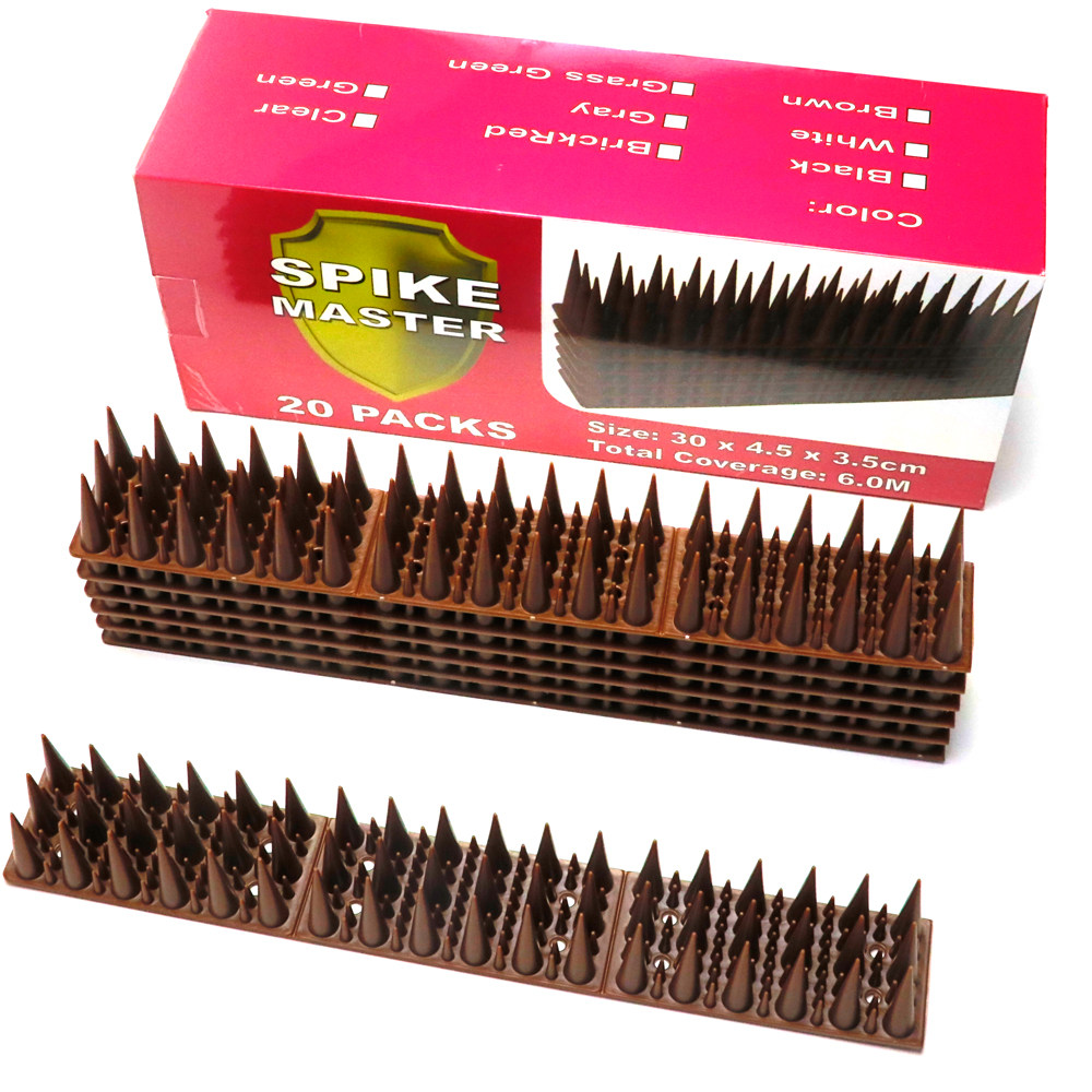 30CM20 sheet 6 m color box bird spurs plastic-driven bird-proof, bird-proof, bird-repellent, bird-driving, bird-driving, anti-cat sting
