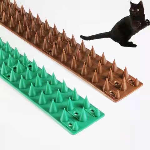 Outdoor bird thorn roof anti-climbing nail bird thorn anti-cat thorn anti-cat net anti-rat climbing wall nail anti-theft thorn 10pcs