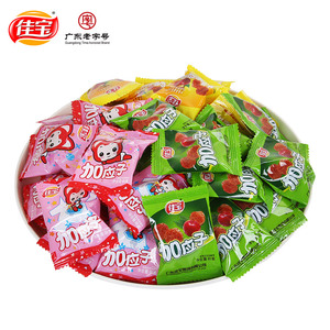 19.9元包邮  佳宝阿狸加应子500g