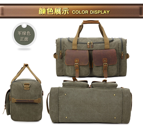 Bảy màu cotton công suất lớn xách tay đeo chéo túi vải bố túi hành lý túi du lịch vai túi vải du lịch - Túi du lịch túi gucci chính hãng