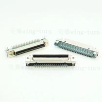 Meng Leitsut MCR68FL-90 scsi plug bending needle contact pin PCB mother head 68 core CN type bending foot contact pin