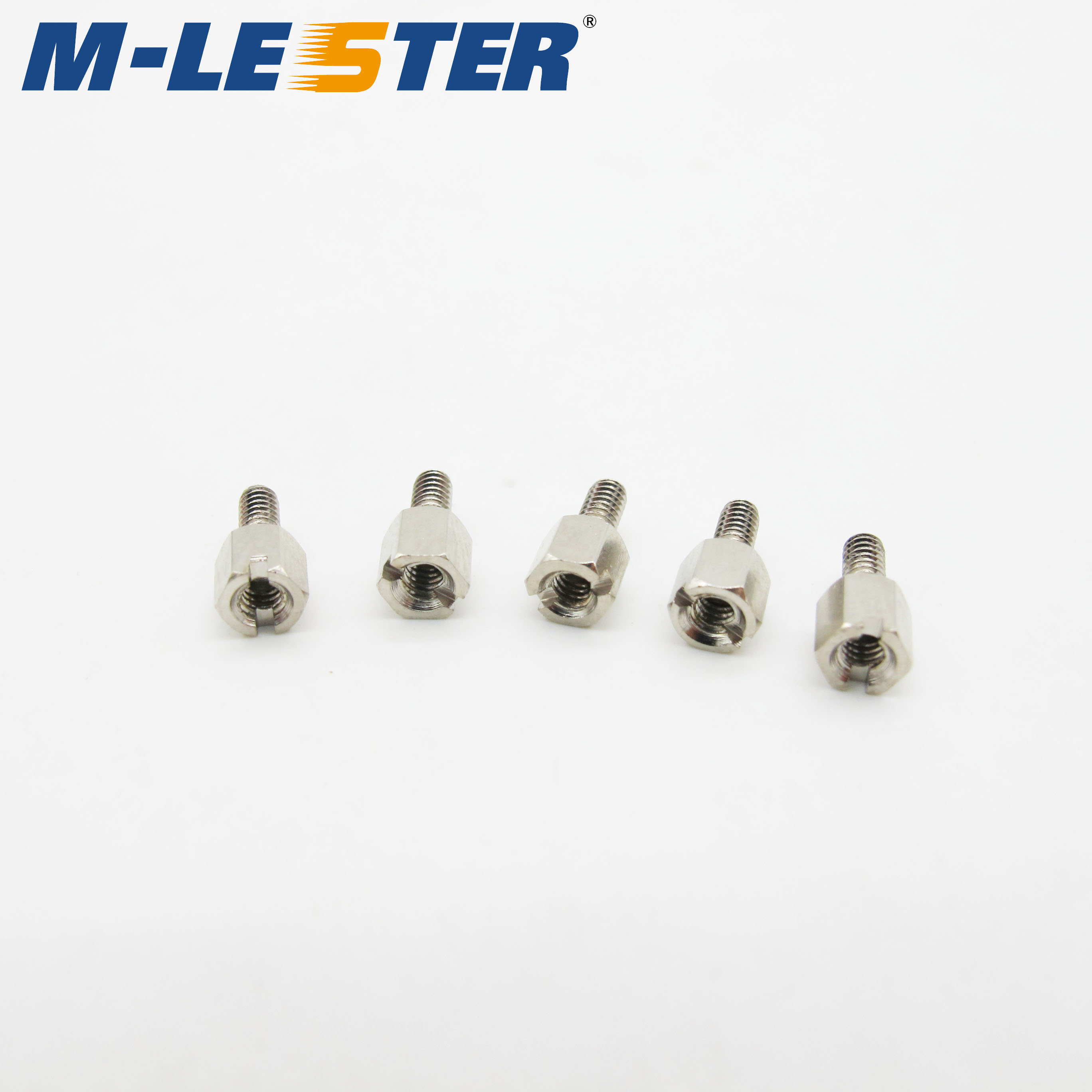 Meng Leitsut Transport M2 6-M2 6 SCSI mother seat hexagonal small nut inside and outside M2 6 teeth hexagonal screw