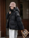 2025 New Winter Short down Jacket for Women, Loose Puff Style, Thickened for Extreme Cold, Petite Size, Puffer Jacket