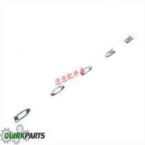 Dodge new trunk sign rear door wordmark DoDGE genuine original factory