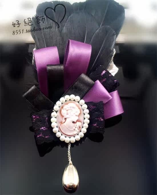 Broche femme en ruban - Ref 1179356 Image 19