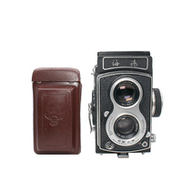 Seagull HAIOU 4A double counter camera with 75 3 5 lens camera leather cover