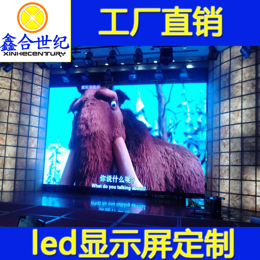 LED screen p3p2 5p2 full color LED display Indoor p4p5p6p8LED kanban light Outdoor advertising display