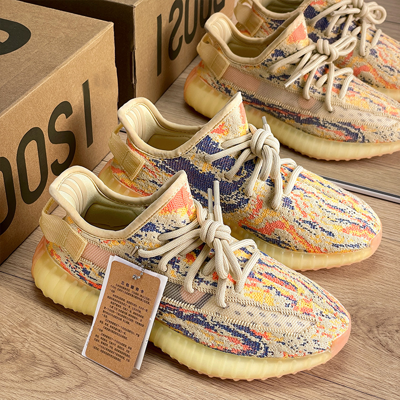 Authentic Luxury Coconut Shoes Official Flagship Store 350 Men's Shoes Og Yeezy Tyrannosaurus Casual Breathable Sports Shoes for Women