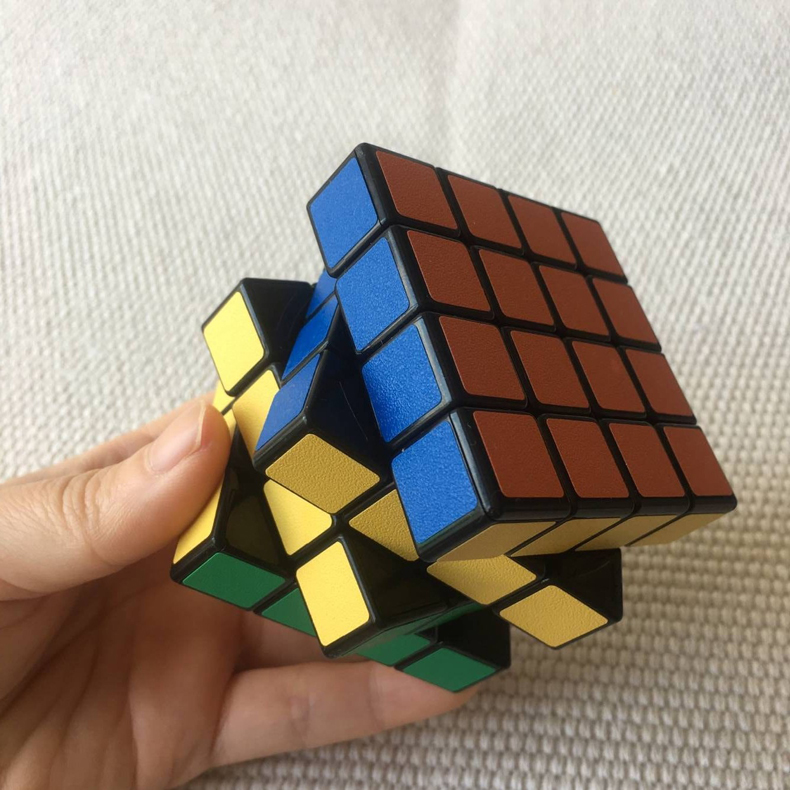 比 Đồ chơi giáo dục dành cho người lớn Trí thông minh Rubiks Cube Rubiks Cube 4th Rubiks Cube Thứ tư Rubiks Cube with Đồ họa đồ chơi