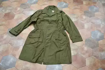 New inventory Swedish plaque old medium long windbreaker S