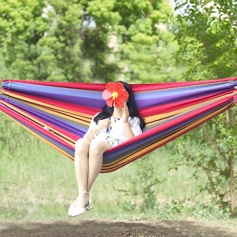 Camp in Hammocks