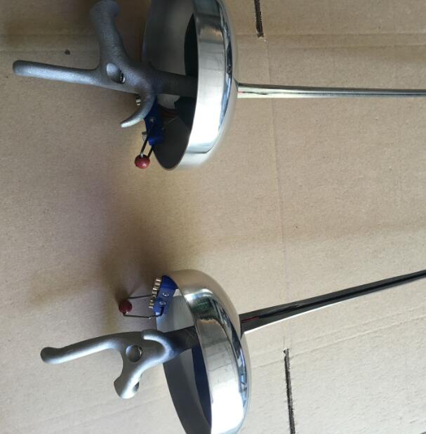 Fencing Equipment Jianli Electric Heavy Sword Whole Sword Not with Hand Line Competition Use-Taobao