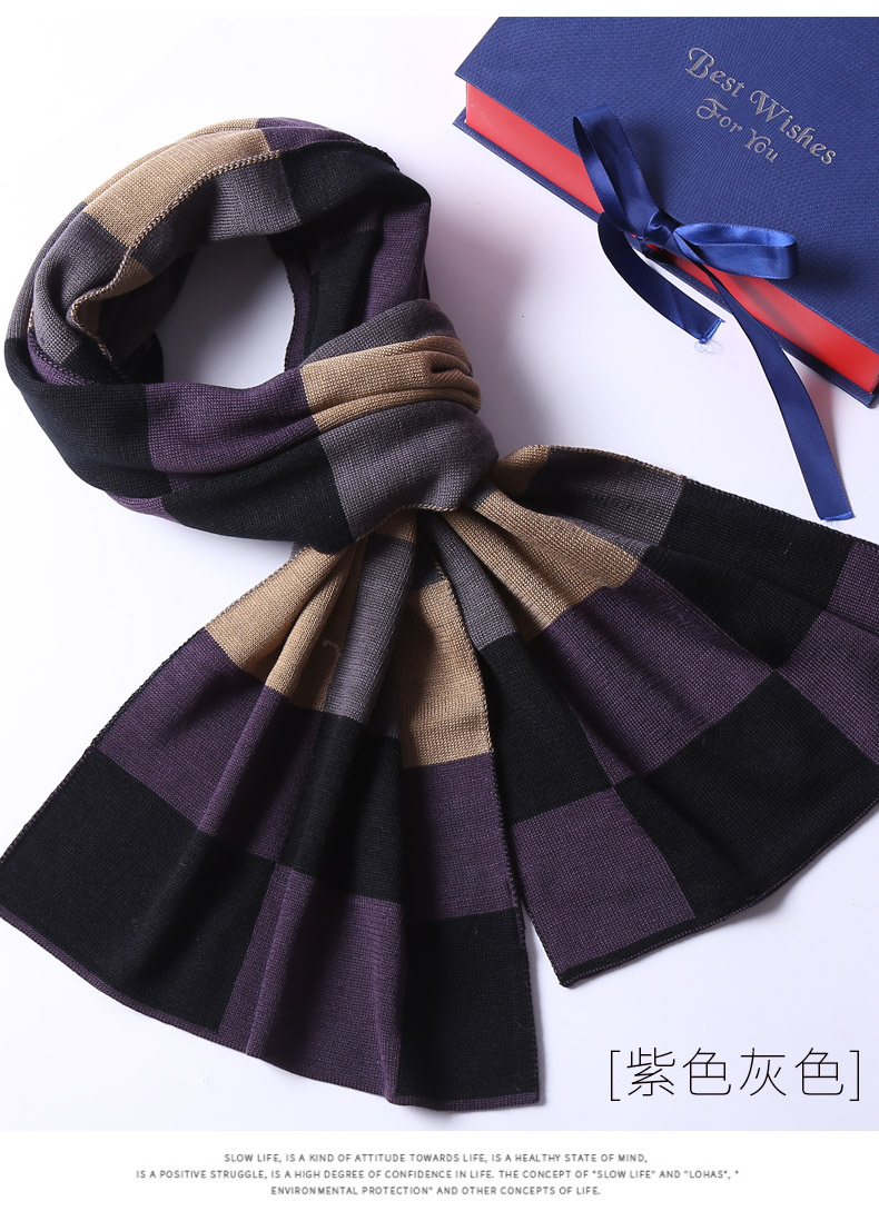 Foulard pour homme en Laine - Ref 3161296 Image 18