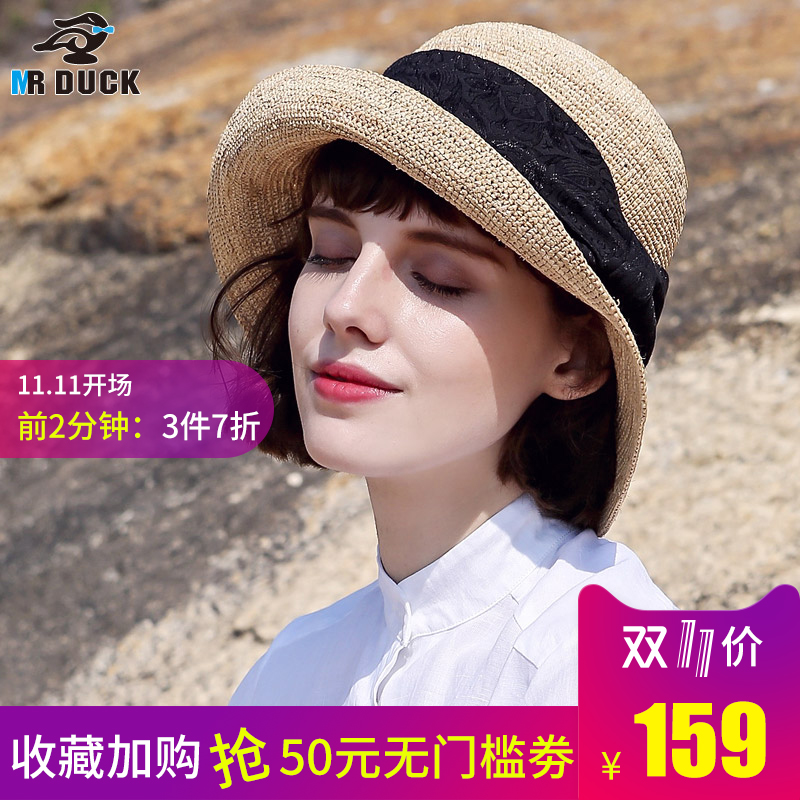 Chapeau pour femme DUCK en Lafite - Ref 3234527 Image 1