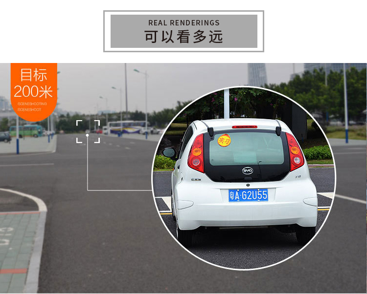 Kính thiên văn Nga Begos 8-24X40 zoom có ​​thể điều chỉnh kính thiên văn ngoài trời độ phân giải cao một mắt - Kính viễn vọng / Kính / Kính ngoài trời ống nhòm đêm