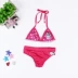 Bé yêu mùa hè mới phim hoạt hình hello kitty bikini chia áo tắm trẻ em đồ bơi đi biển nữ quần áo sành điệu cho be gái Đồ bơi trẻ em