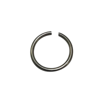 Authentic 304 shaft wire retaining ring 895 2 earless stop ring buckle elastic circlip C-type buckle M3-M95