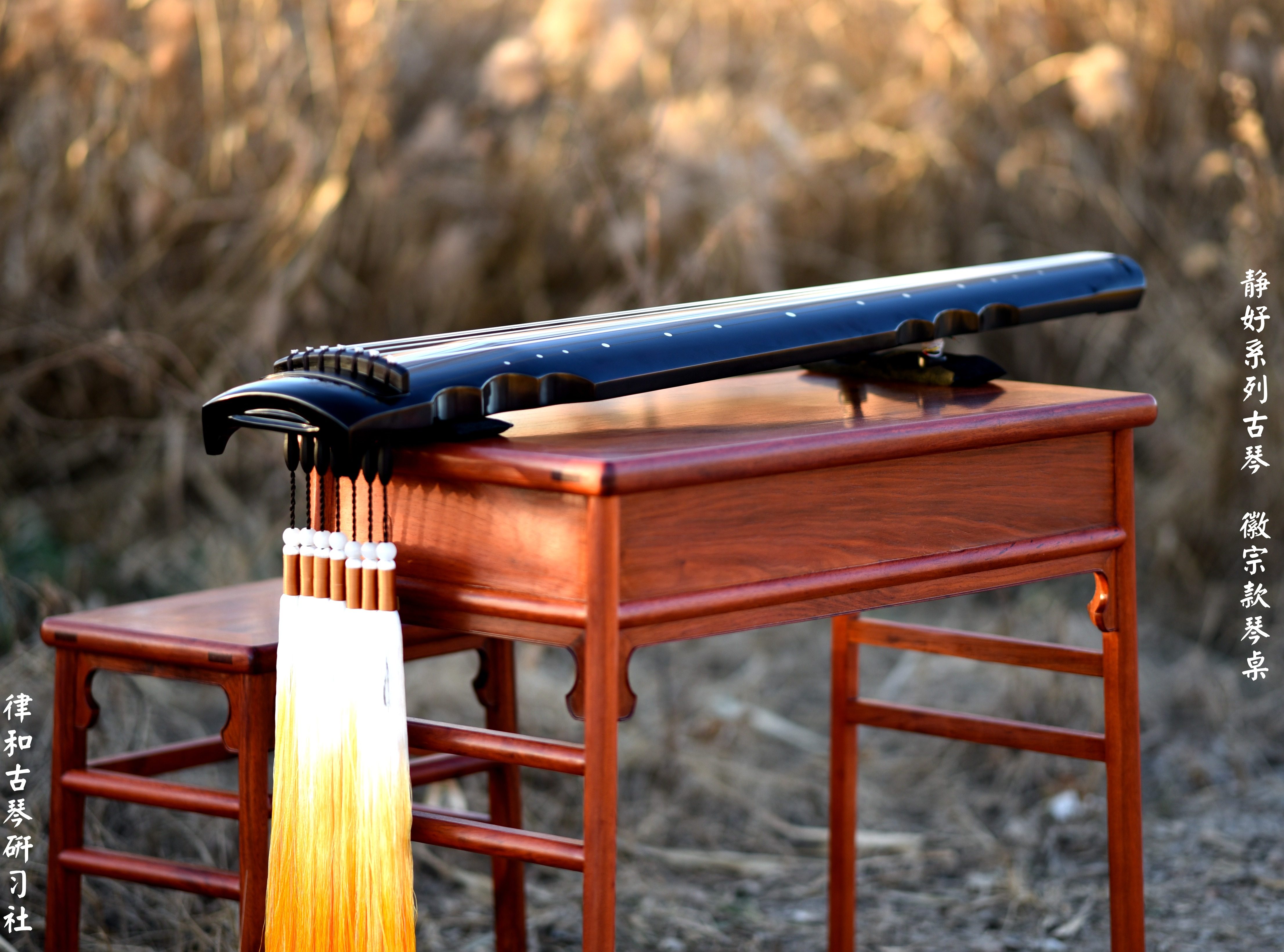 (Rhythm and Guqin Research Institute) Jing Good Tongmu Guqin Jing Xiaotung Nannan's High Price Value for All