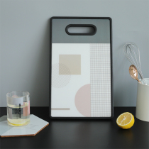 Tesell home chopping block kitchen environmentally-friendly mildew-proof vegetable plate fruit bread plate Nordic wall-mounted plastic small case plate