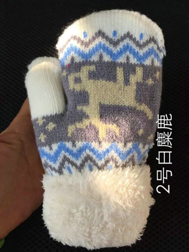 Gants pour enfants en de laine - Ref 2149350 Image 11
