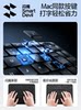 Flash Magic 2025 iPad Pro New Model Compatible with Apple 11Th Generation Magic Keyboard Tablet Air7 Protective Case 8 Shell 5Mini6 Integrated 9 Magnetic Detachable Bluetooth Instant Touch 10.2 Inch 8 Mouse
