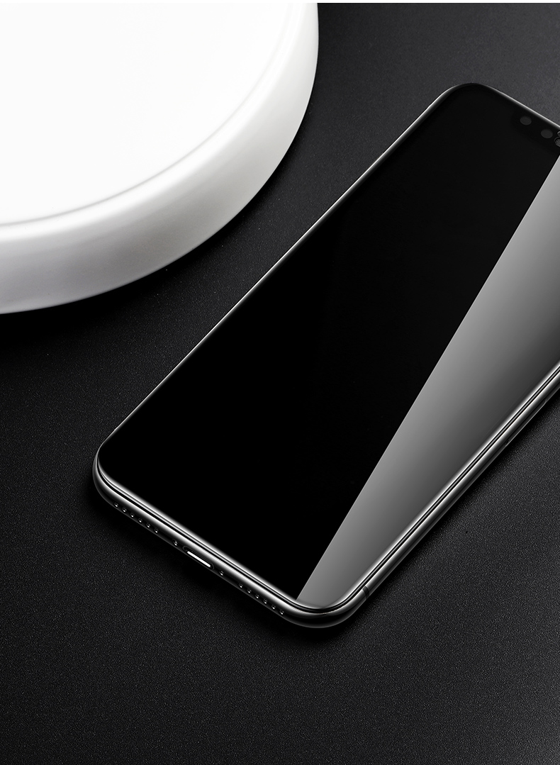 闪魔iphoneX钢化膜7plus苹果Xs防偷窥膜iphoneXsMax全屏8防偷看偷窃覆盖iphone x防偷窥7苹果X防窥膜手机膜8p商品详情图