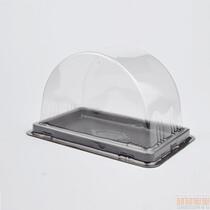 Swiss cake roll box baking packaging transparent plastic bread West Point sushi banjen food box blister box