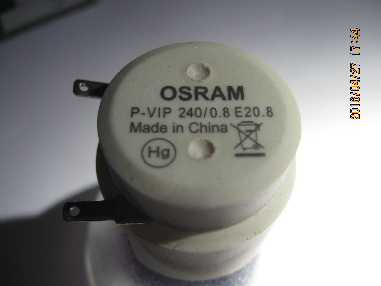 OPTOMA otto code projector DAEXUUZST original light bulb P-VIPs 0 240 8 E20 8