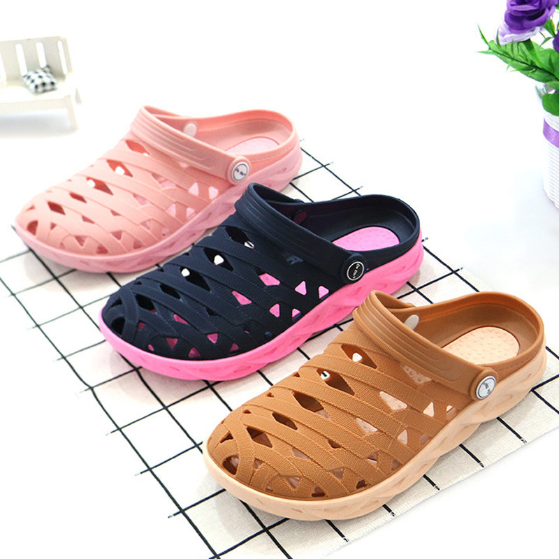 Imported Vietnam Wen Sun Shoes Natural Rubber Latex Shoes Silicone Hole Shoes Banker Shoes Summer