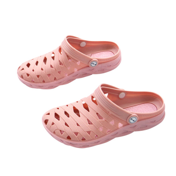 进口软底越南凉鞋女天然橡胶女士拖鞋女式洞洞鞋夏天季女款沙滩鞋