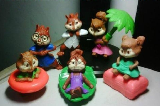 McDonald's launches rat to treasure 3 Joy Nautical Rows in February 16, 2012]